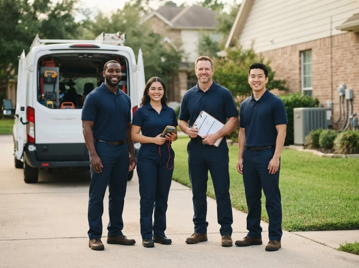 Certified HVAC technician near Evington, VA